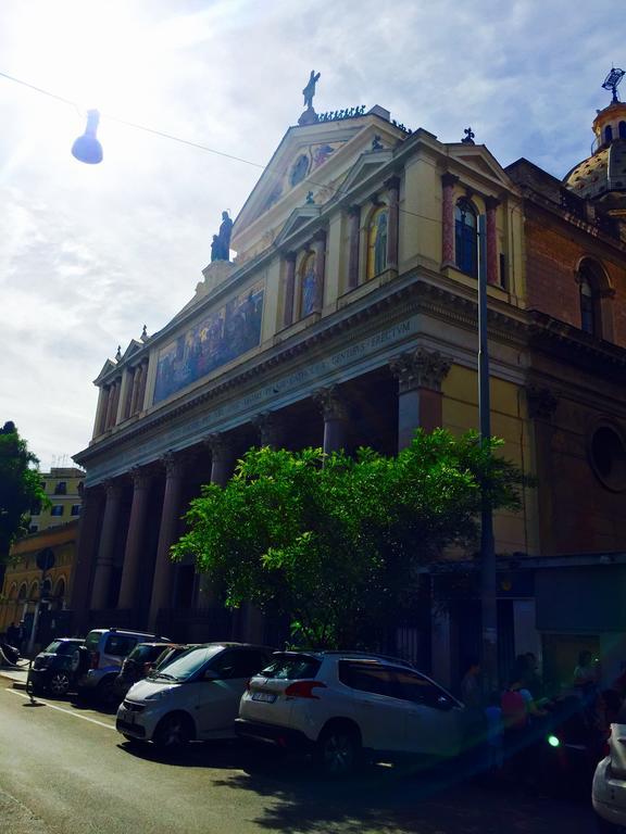 Vatican Luxury Apartment Róma Kültér fotó